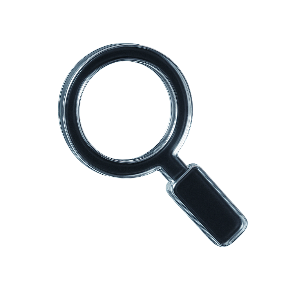 투자 근거 검색 아이콘